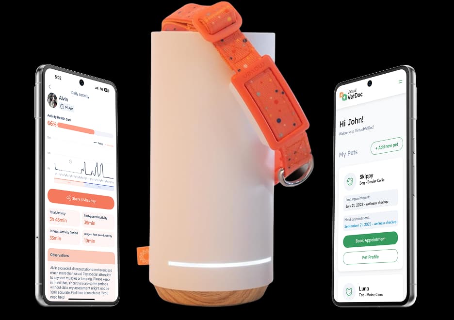 Maven device with phones